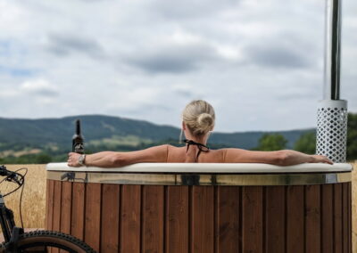 Hot Tub MTB - Rhön Fass