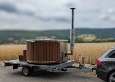 Hot Tub Lieferung - Rhön Fass